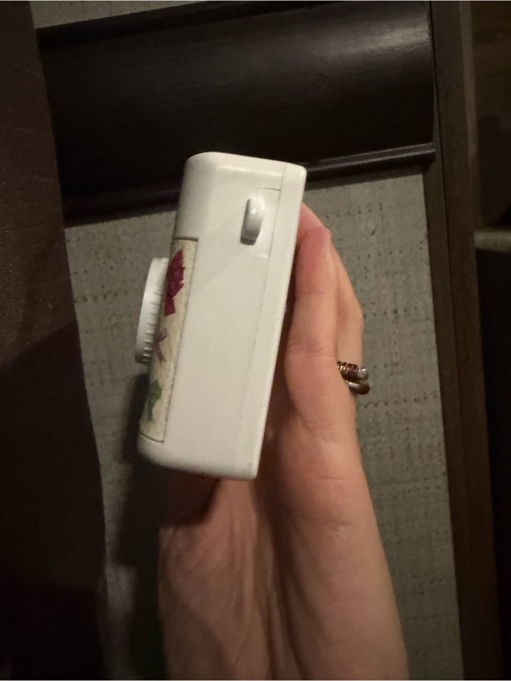 White Camera with Colorful Bow Pattern - CompSnap - Picture 5 of 9